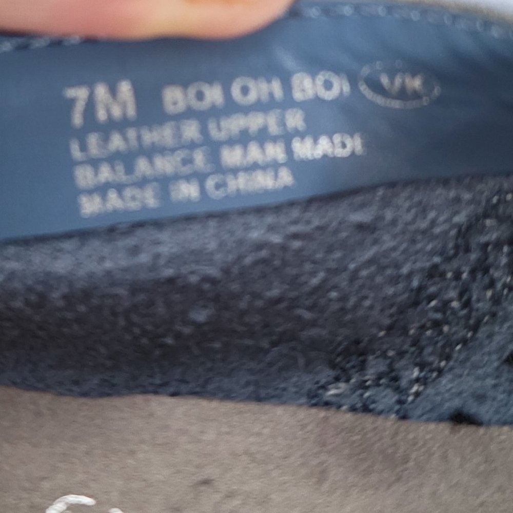 NWOT - Blue suede flats - Picture 6 of 9